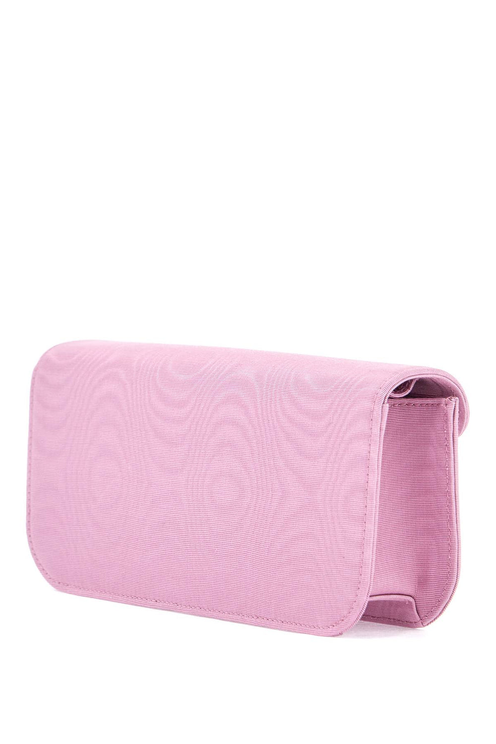 Valentino Garavani Locò Moiré Fabric Clutch