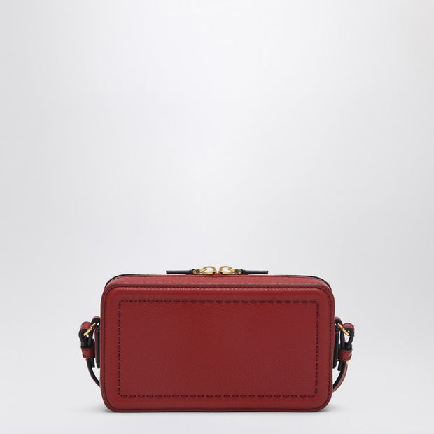 Valentino Garavani Small Red Leather Crossbody Bag Alltime