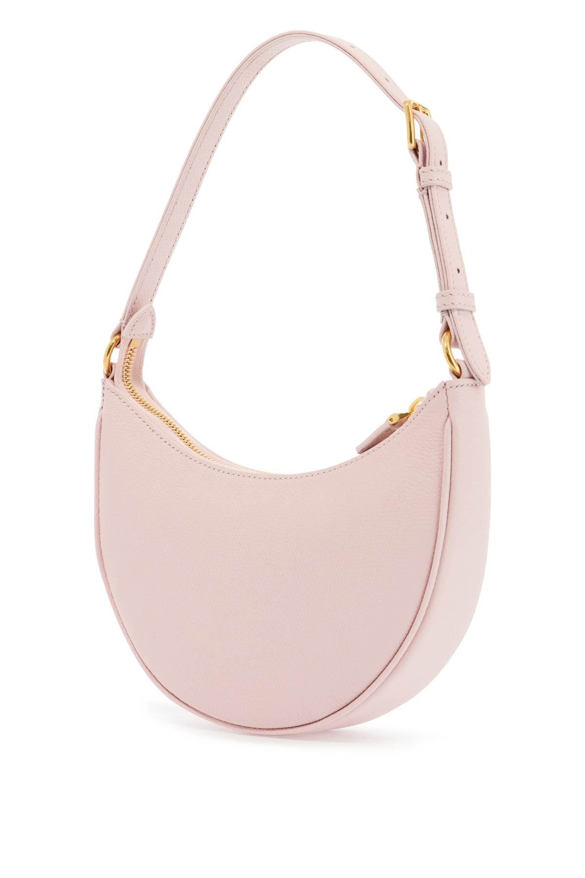 Valentino Garavani Mini Hobo Bag in Rose Quartz Leather