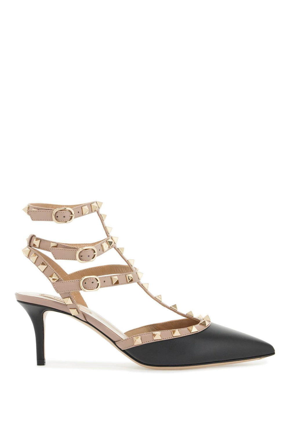 Valentino Garavani Rockstud Leather Pumps