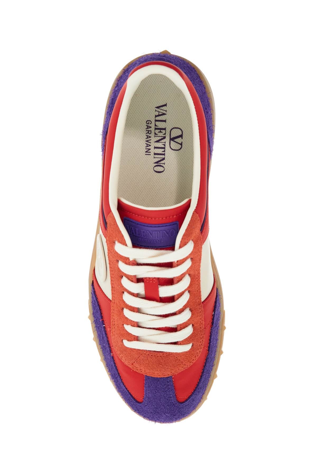 Valentino Garavani Upvillage Sneakers In Purple