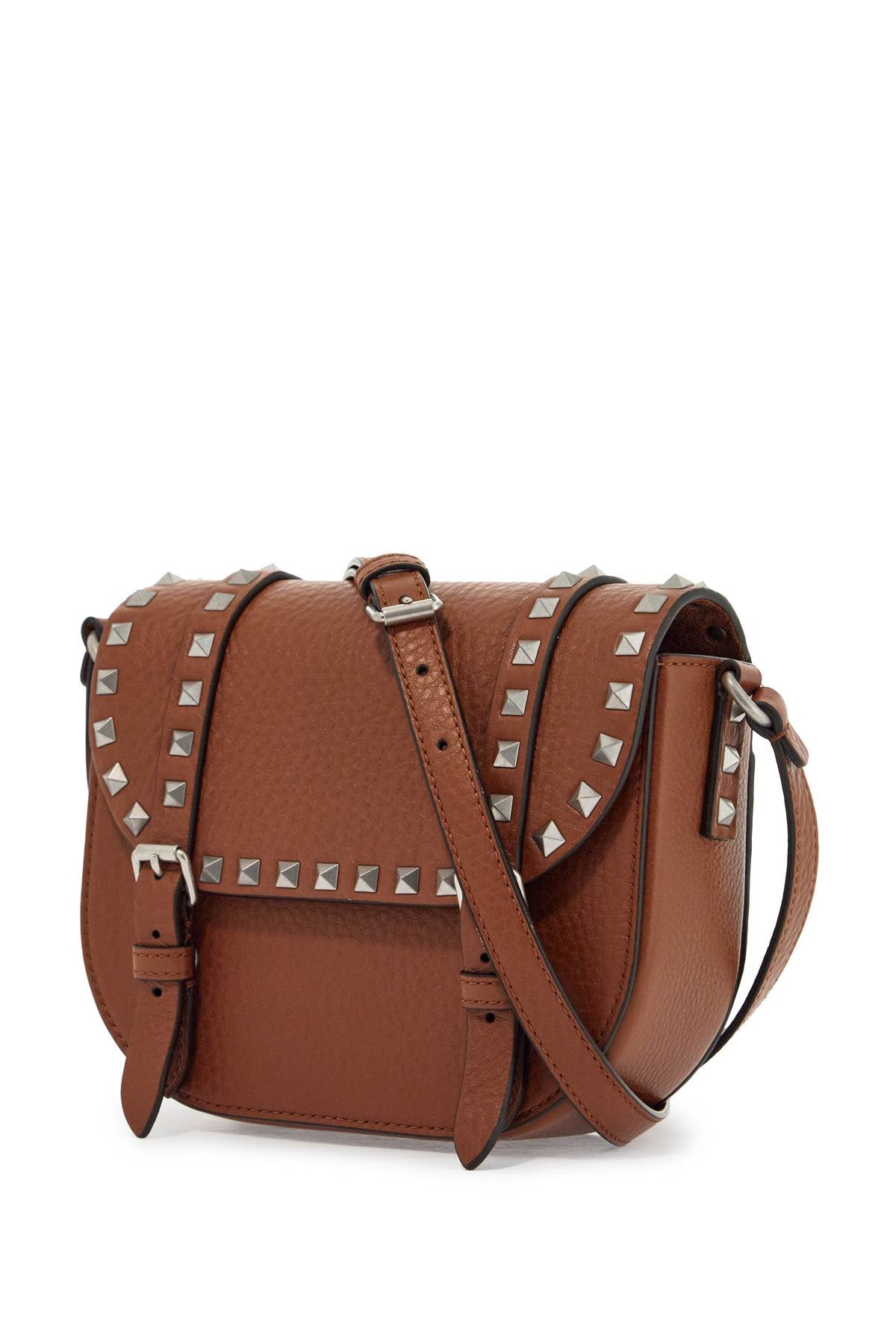 Valentino Garavani Small Rockstud Messenger Bag