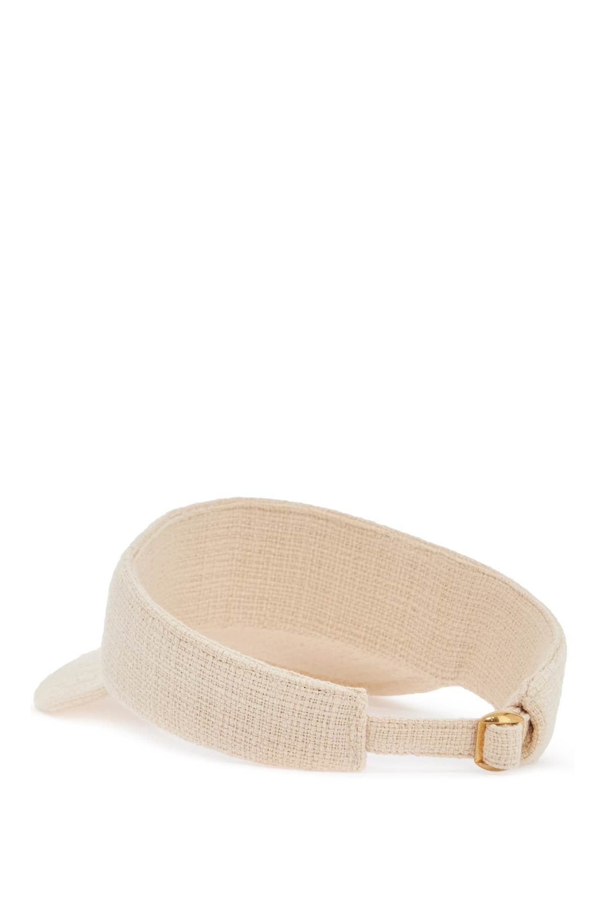 Valentino Garavani Canvas Visor