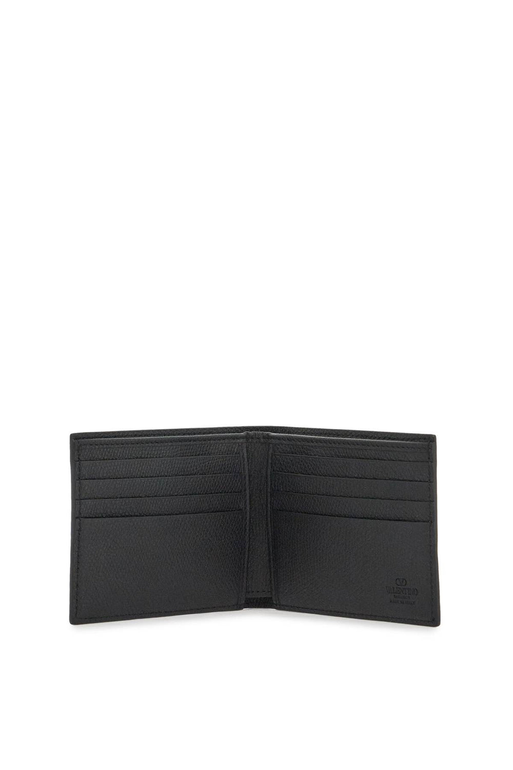 Valentino Garavani Vlogo Signature Bi-Fold Wallet