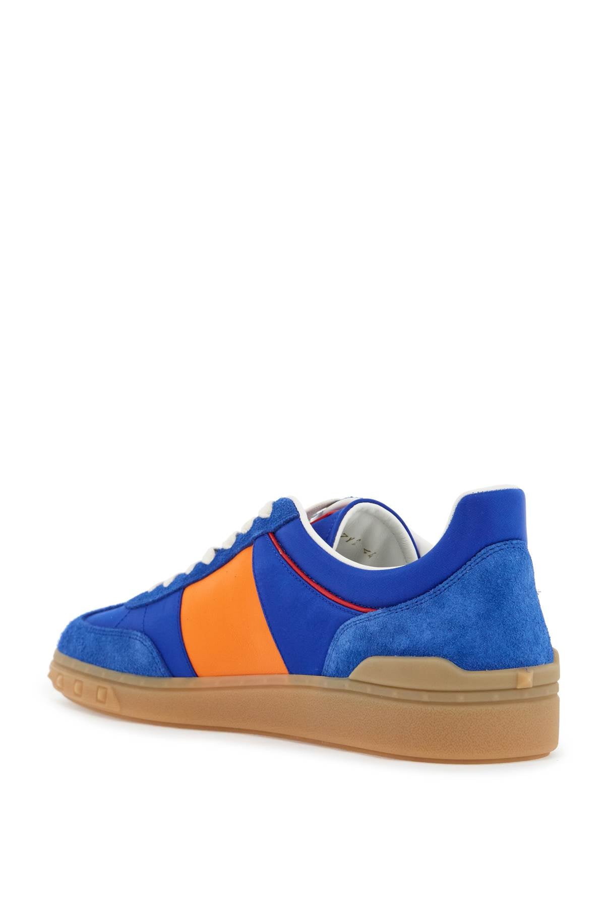 Valentino Garavani Suede And Nylon Upvillage Sneakers