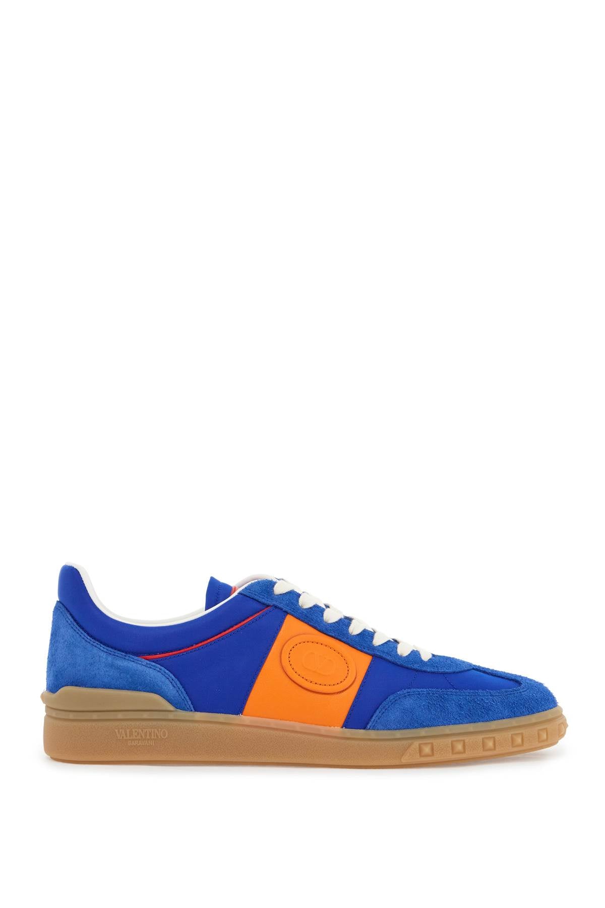 Valentino Garavani Suede And Nylon Upvillage Sneakers