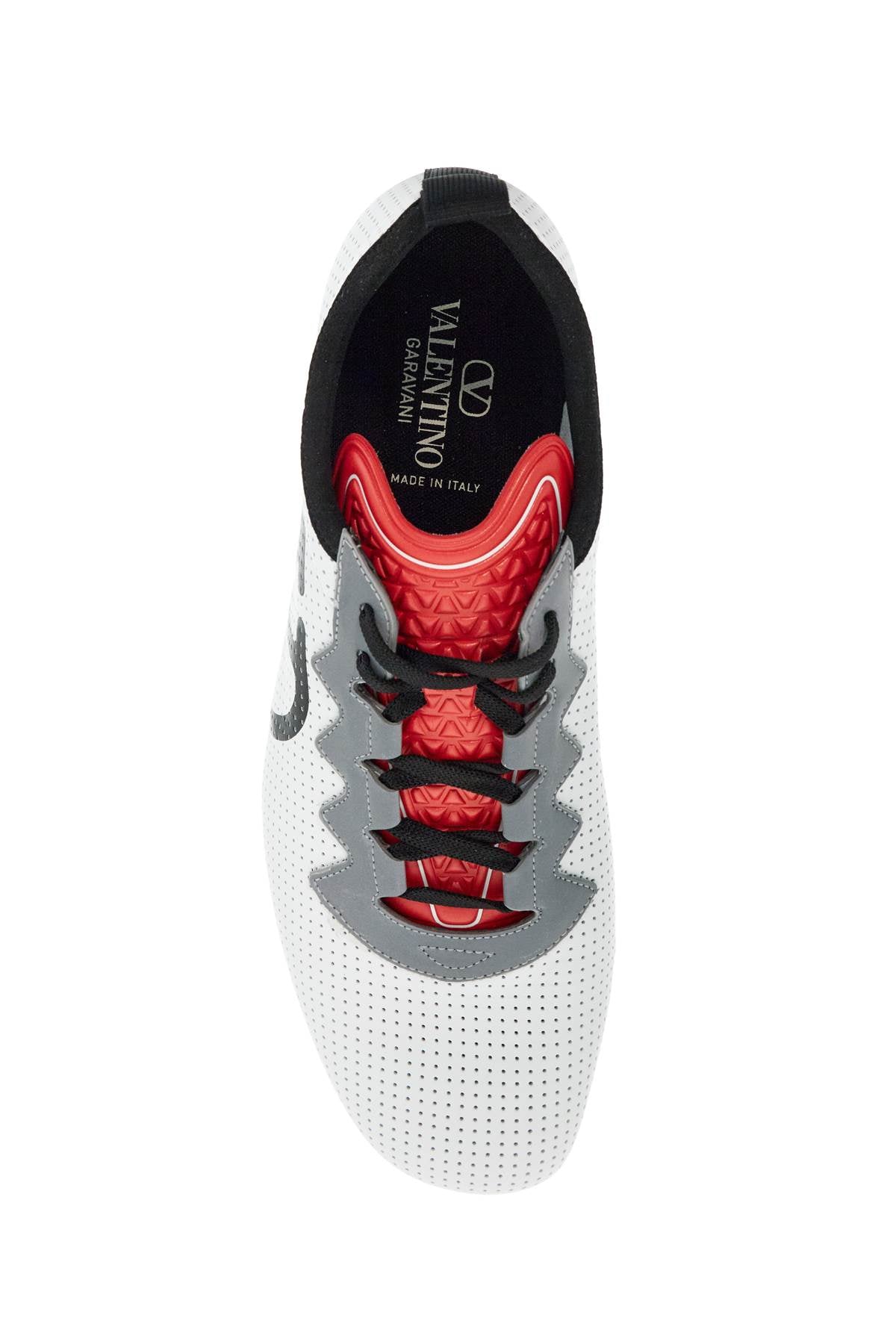 Valentino Garavani VLogo Sneakers In White and Black