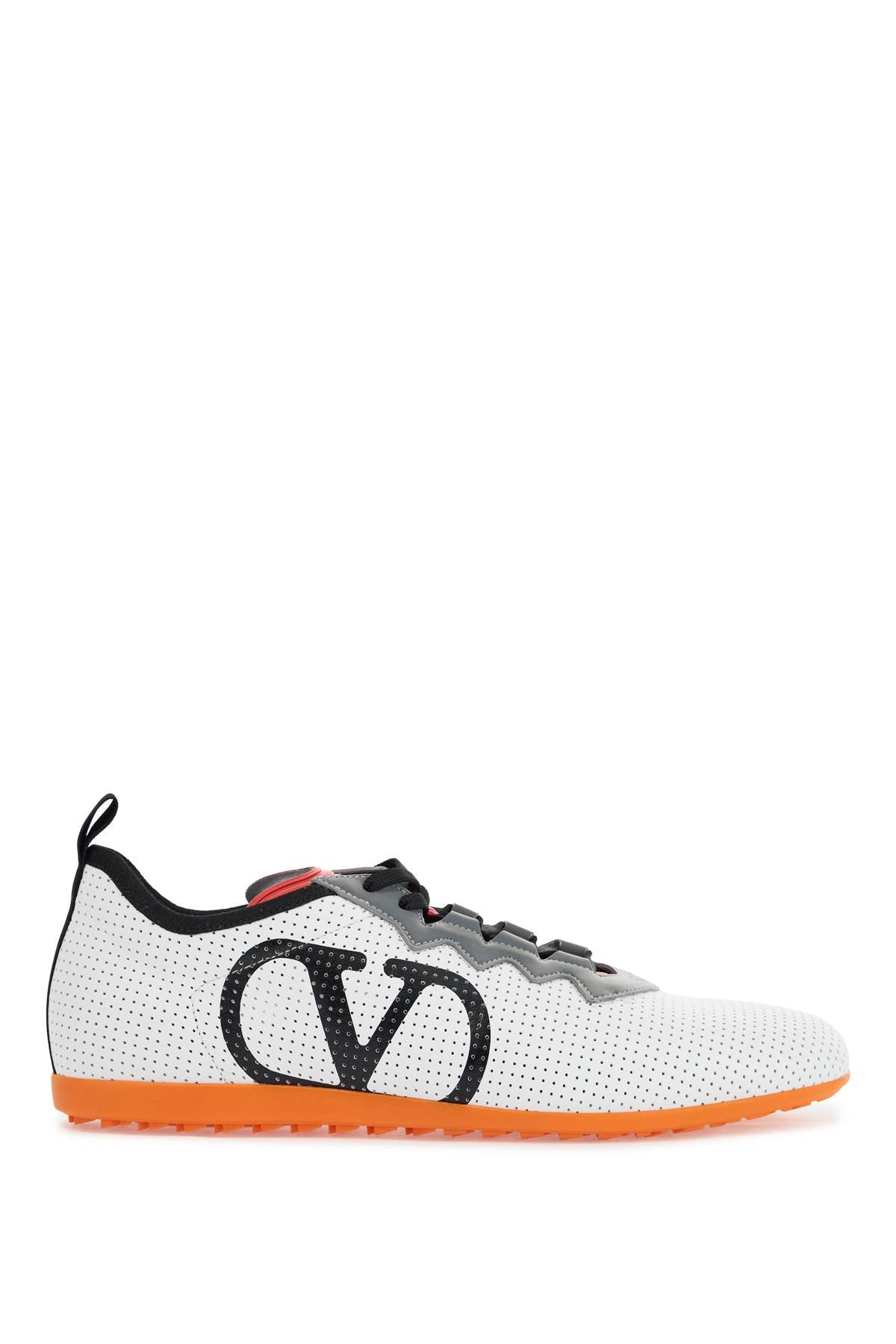 Valentino Garavani VLogo Sneakers In White and Black