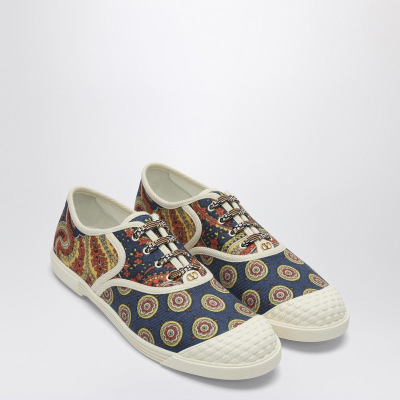 Valentino Garavani Sneaker Bay Buy Bay In Fabric Voyage