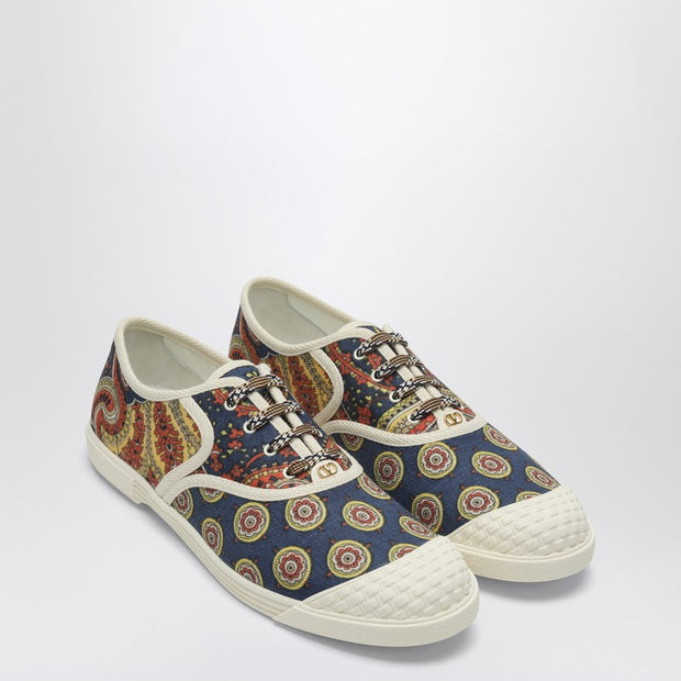 Valentino Garavani Sneaker Bay Buy Bay In Fabric Voyage