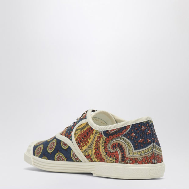 Valentino Garavani Sneaker Bay Buy Bay In Fabric Voyage