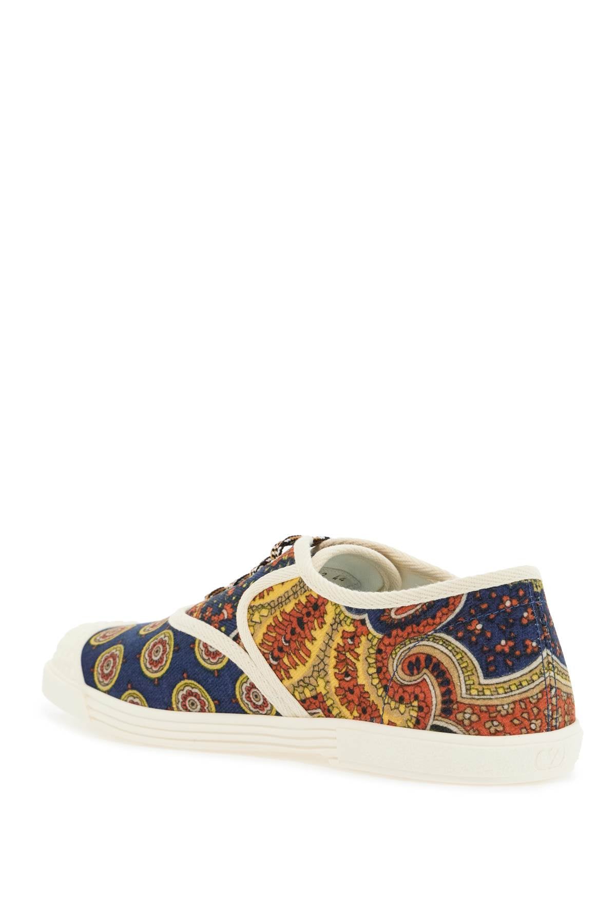 Valentino Garavani Multicolor Cotton Sneakers