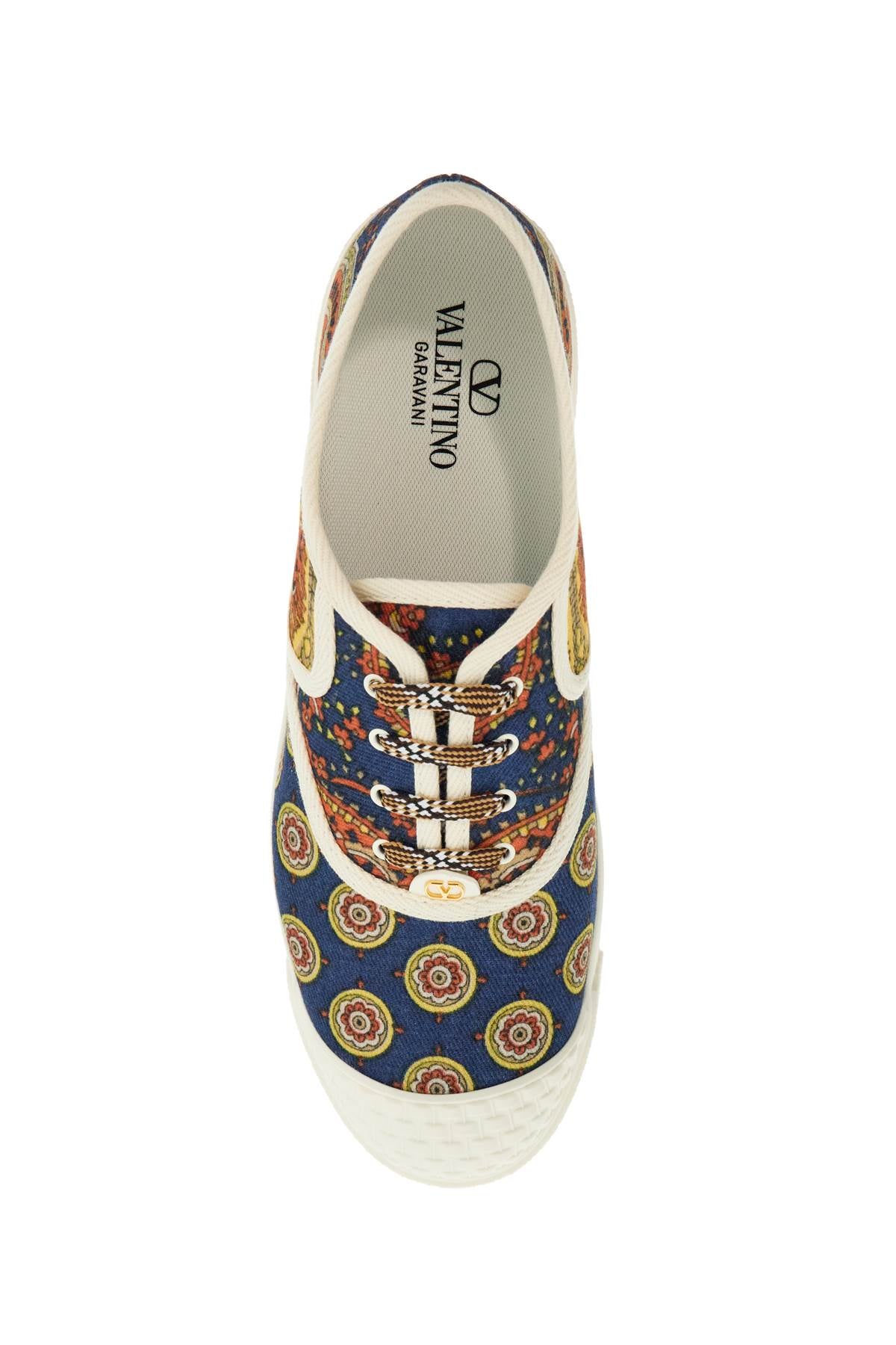 Valentino Garavani Multicolor Cotton Sneakers