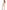 Gianine ARI PEACH Activewear Crop Top
