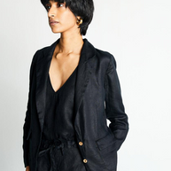 Reistor Hemp Three Piece Set in Black