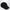 Saint Laurent YSL Black Cotton Baseball Cap