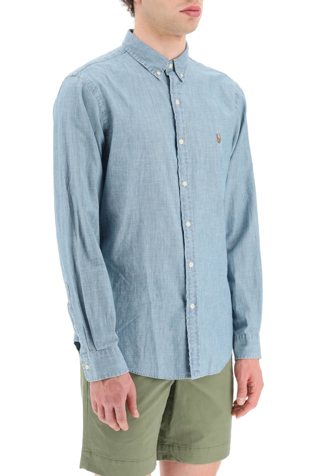 Polo Ralph Lauren Slim Fit Button Down Shirt