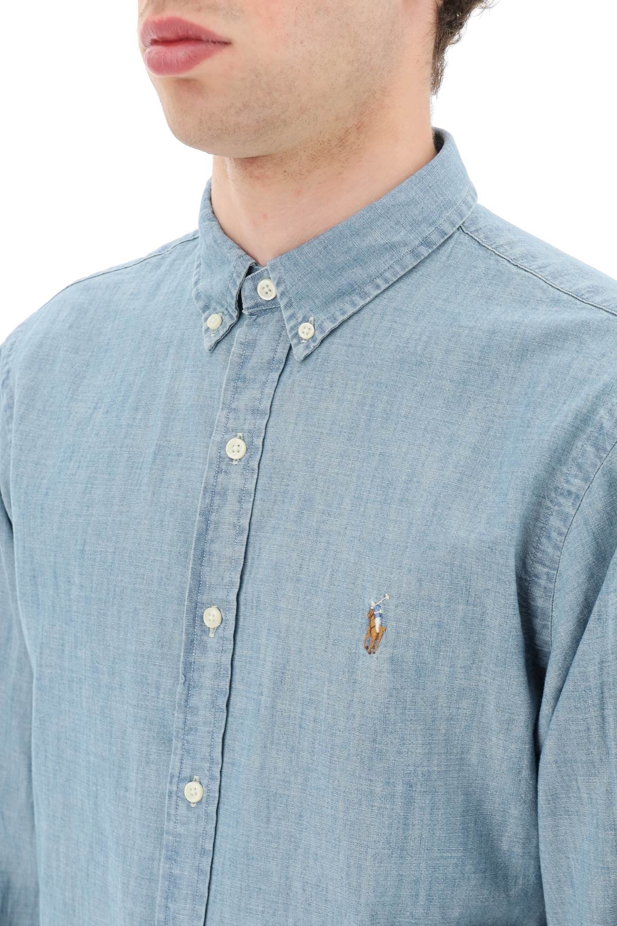 Polo Ralph Lauren Slim Fit Button Down Shirt