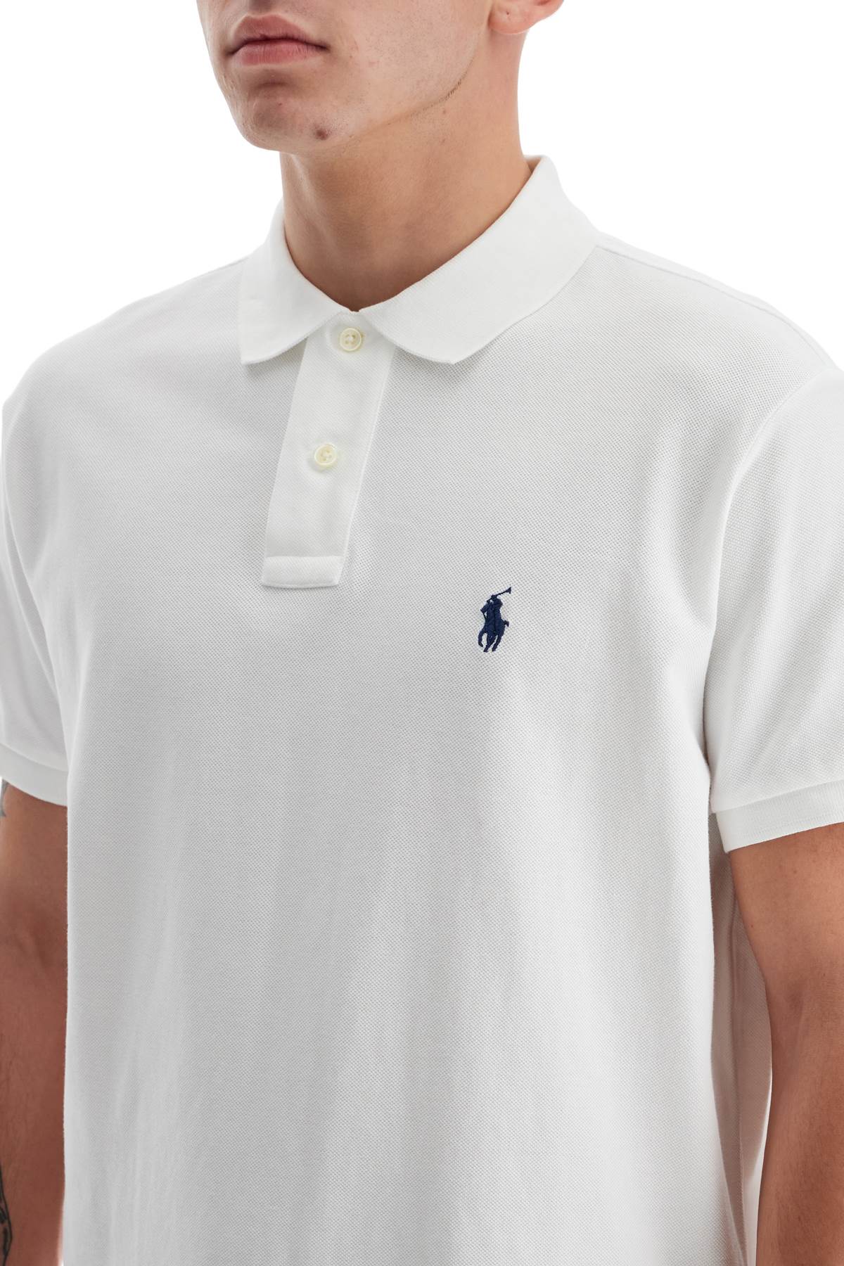 Polo Ralph Lauren Polo Shirt With Logo Embroidery