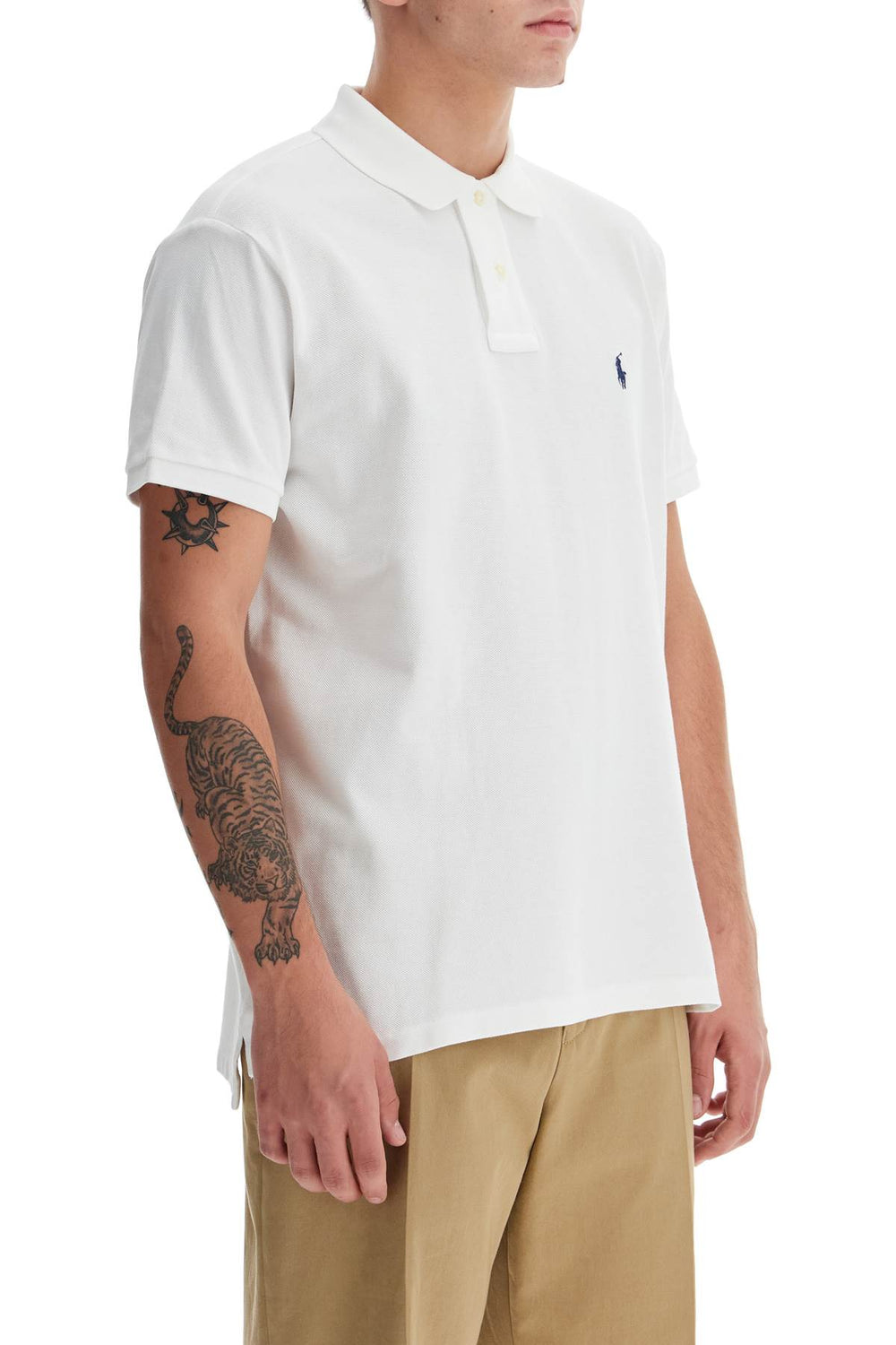 Polo Ralph Lauren Polo Shirt With Logo Embroidery