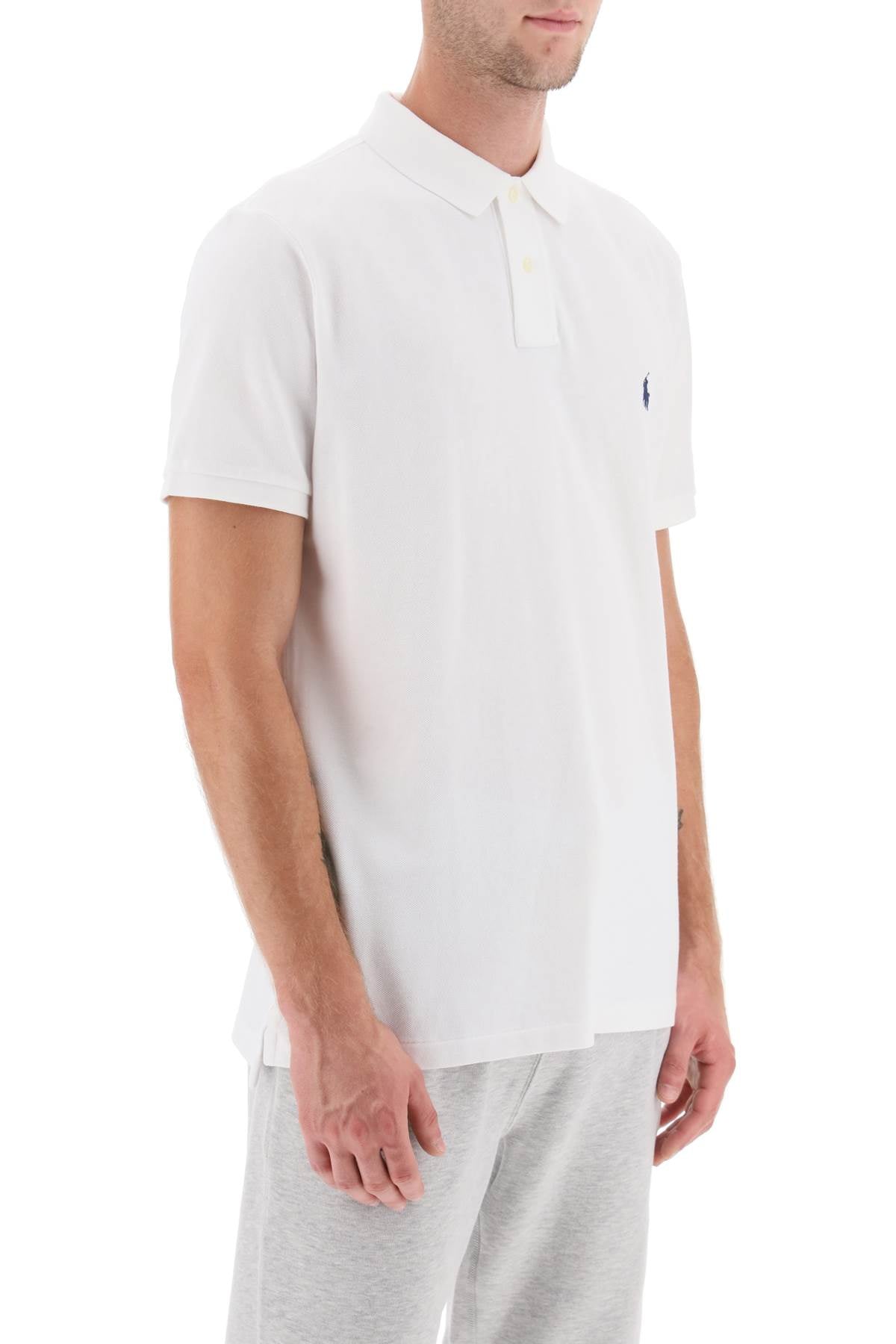 Polo Ralph Lauren Slim Fit Short Sleeve Polo Shirt