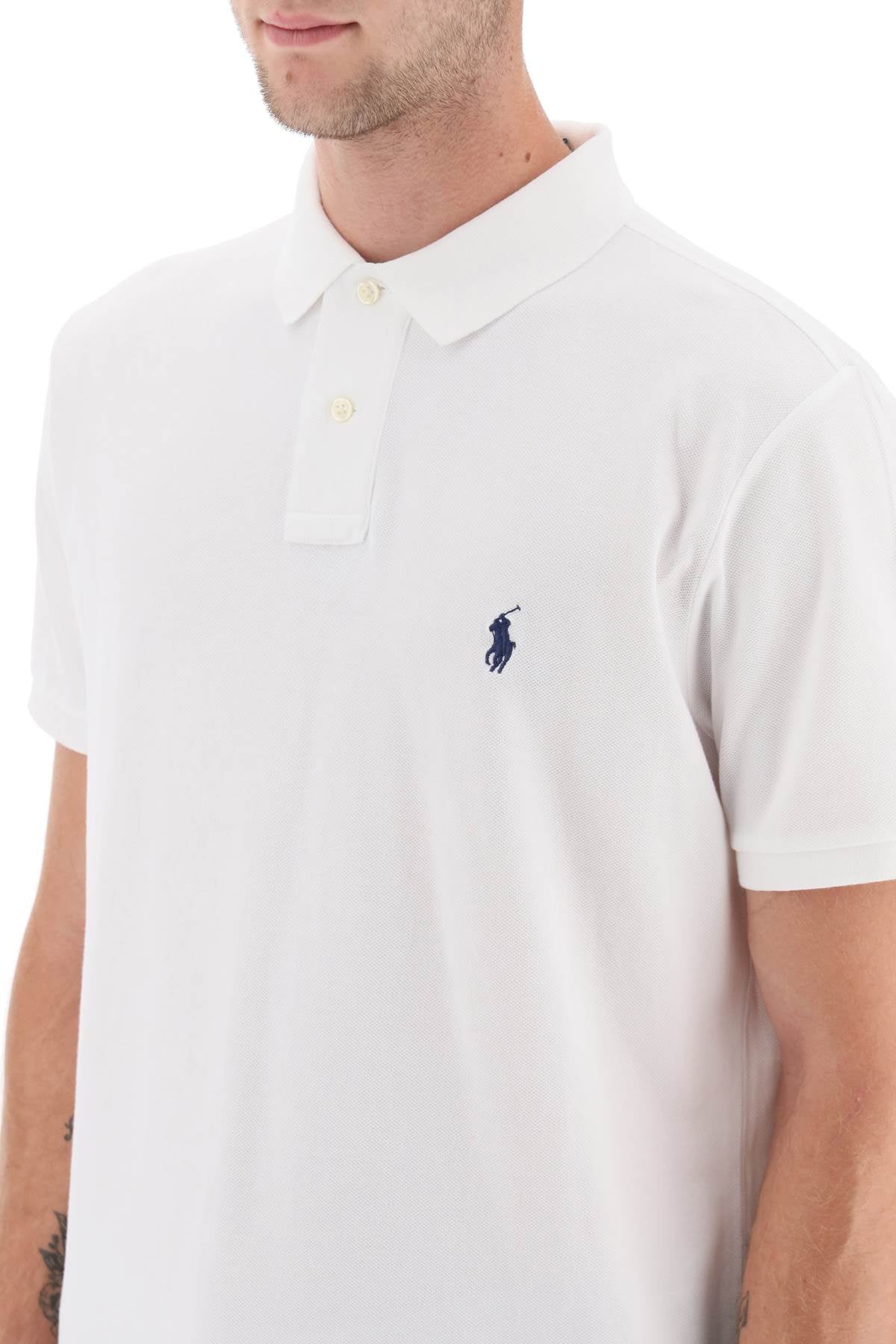 Polo Ralph Lauren Slim Fit Short Sleeve Polo Shirt