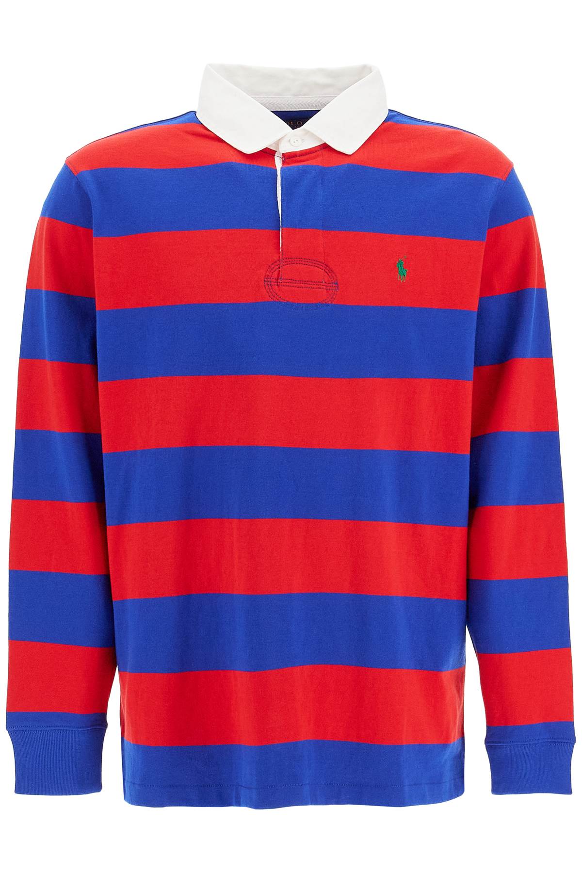 Polo Ralph Lauren Long-Sleeved Striped Polo Shirt