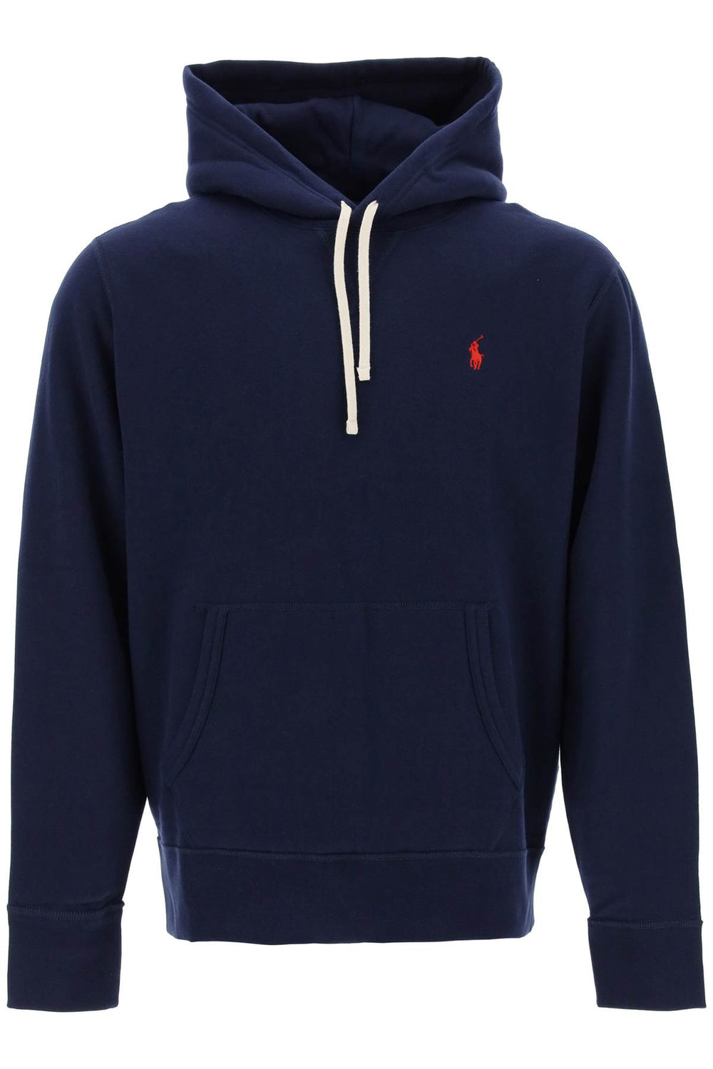 Polo Ralph Lauren Fleece-Back Cotton Hoodie