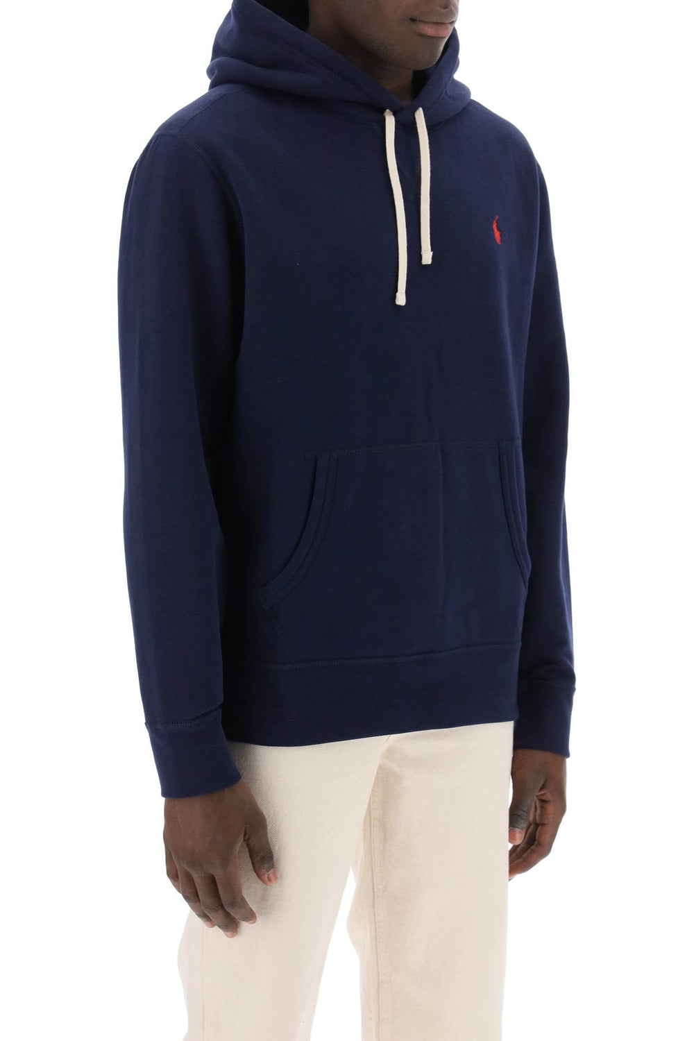 Polo Ralph Lauren Fleece-Back Cotton Hoodie