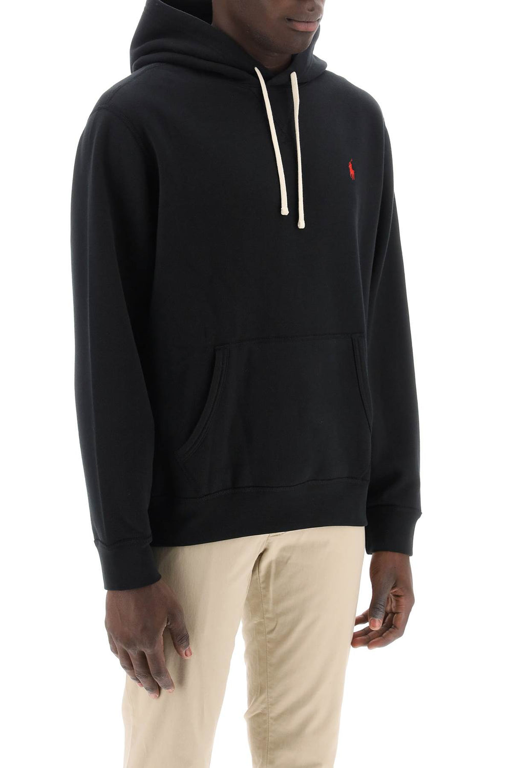 Polo Ralph Lauren Fleece-Back Cotton Hoodie