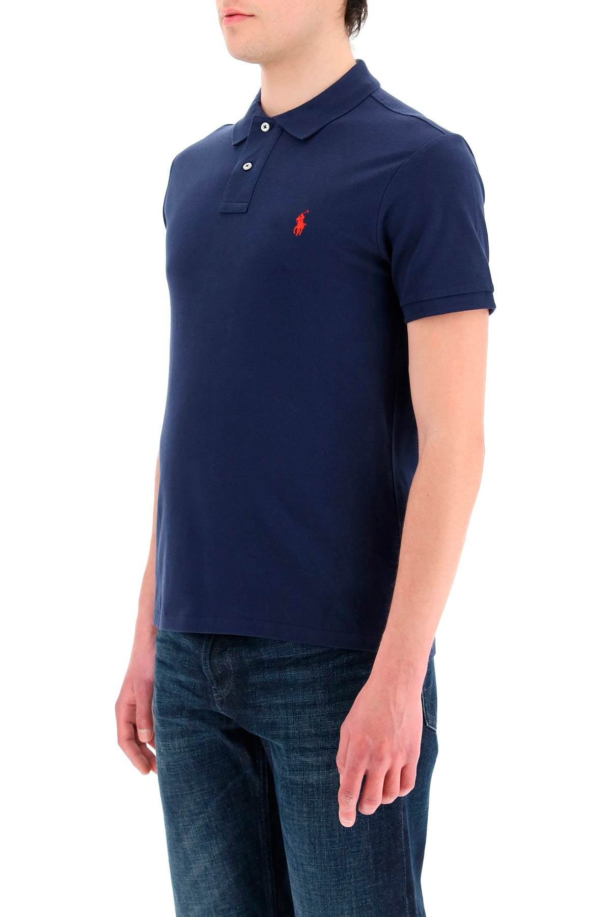 Polo Ralph Lauren Slim Fit Short Sleeve Polo Shirt