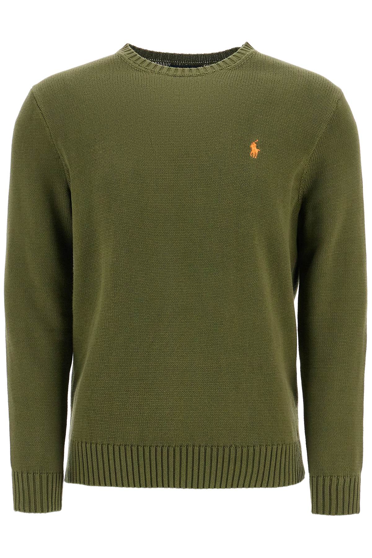 Polo Ralph Lauren Cotton Knit Pullover Sweater