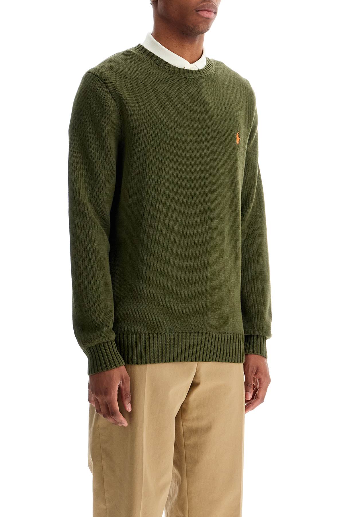 Polo Ralph Lauren Cotton Knit Pullover Sweater