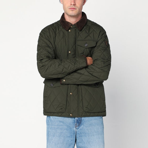 Polo Ralph Lauren Beaton Quilted Jacket Olive Green