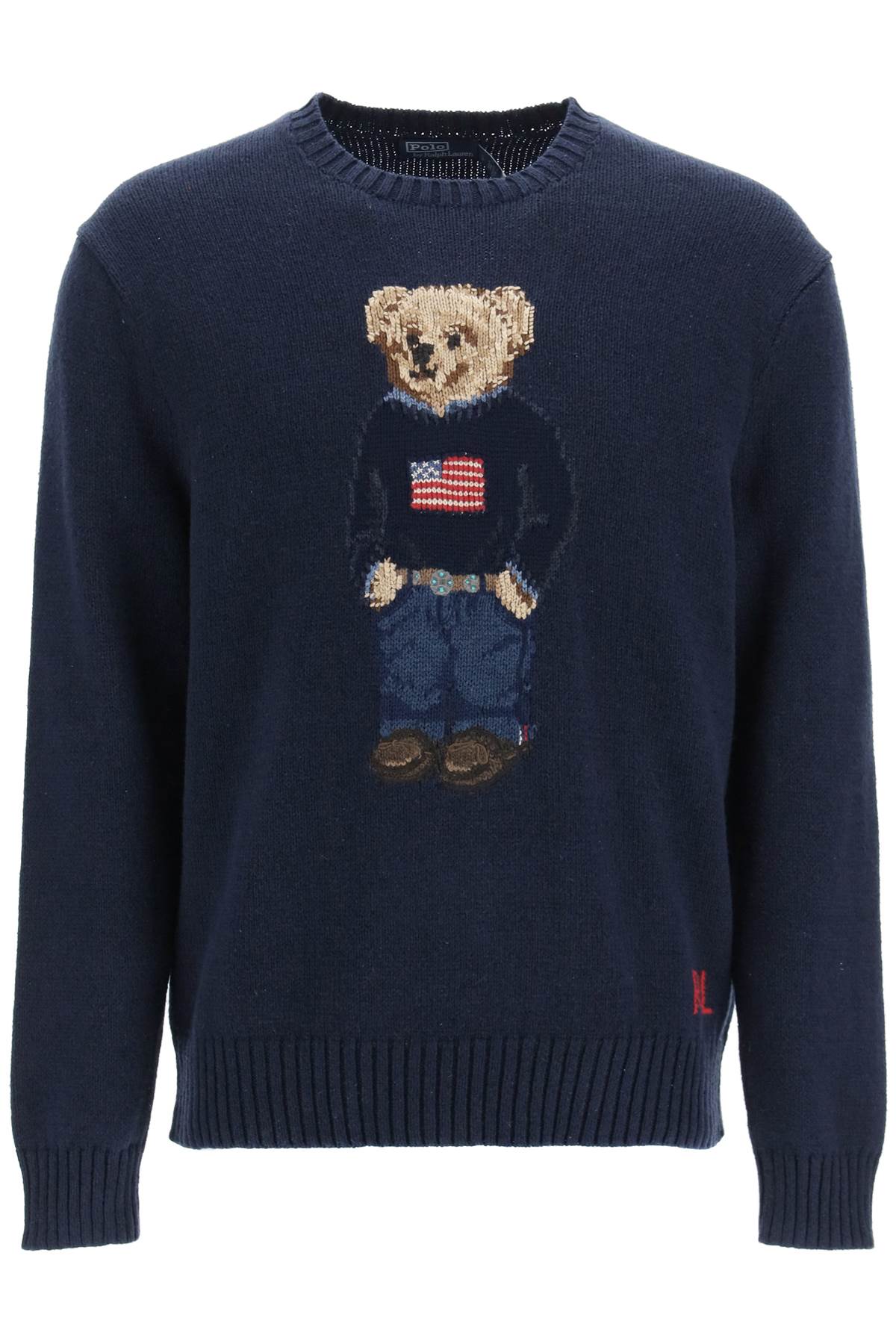 Polo Ralph Lauren Polo Bear Cotton-linen Sweater