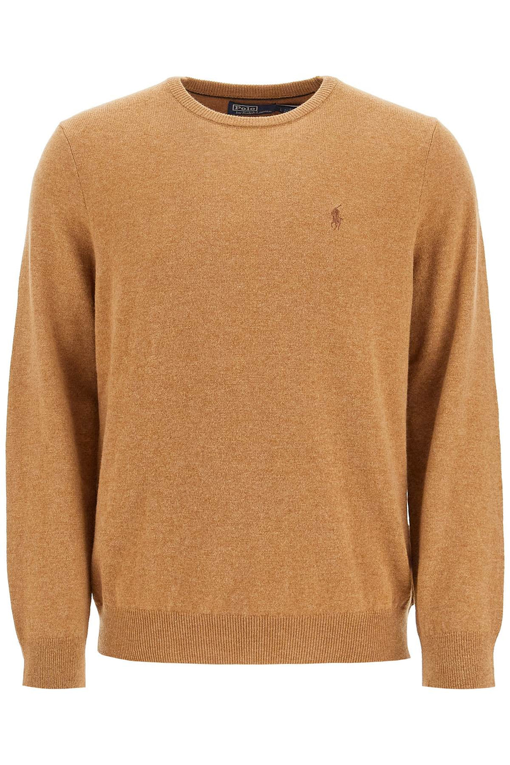 Polo Ralph Lauren Wool Pullover With Pony Embroidery