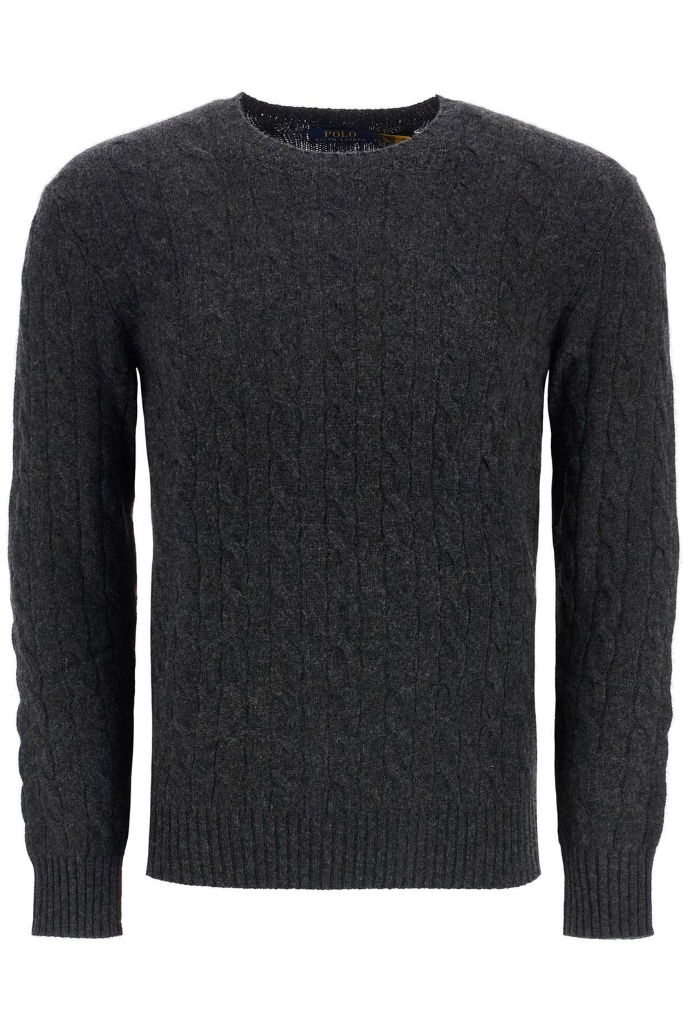 Polo Ralph Lauren Cable Knit Wool-Cashmere Sweater