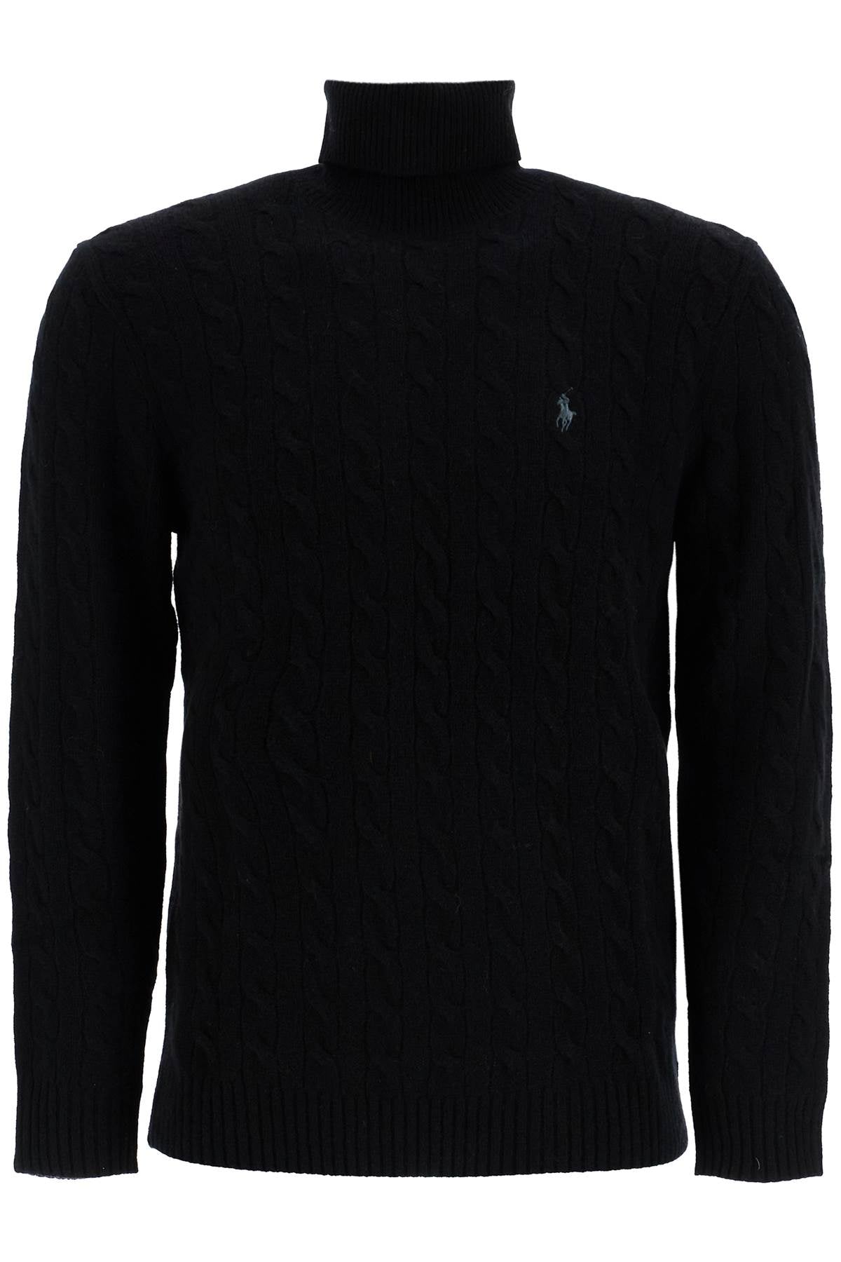 Polo Ralph Lauren Cable-Knit Wool And Cashmere Sweater