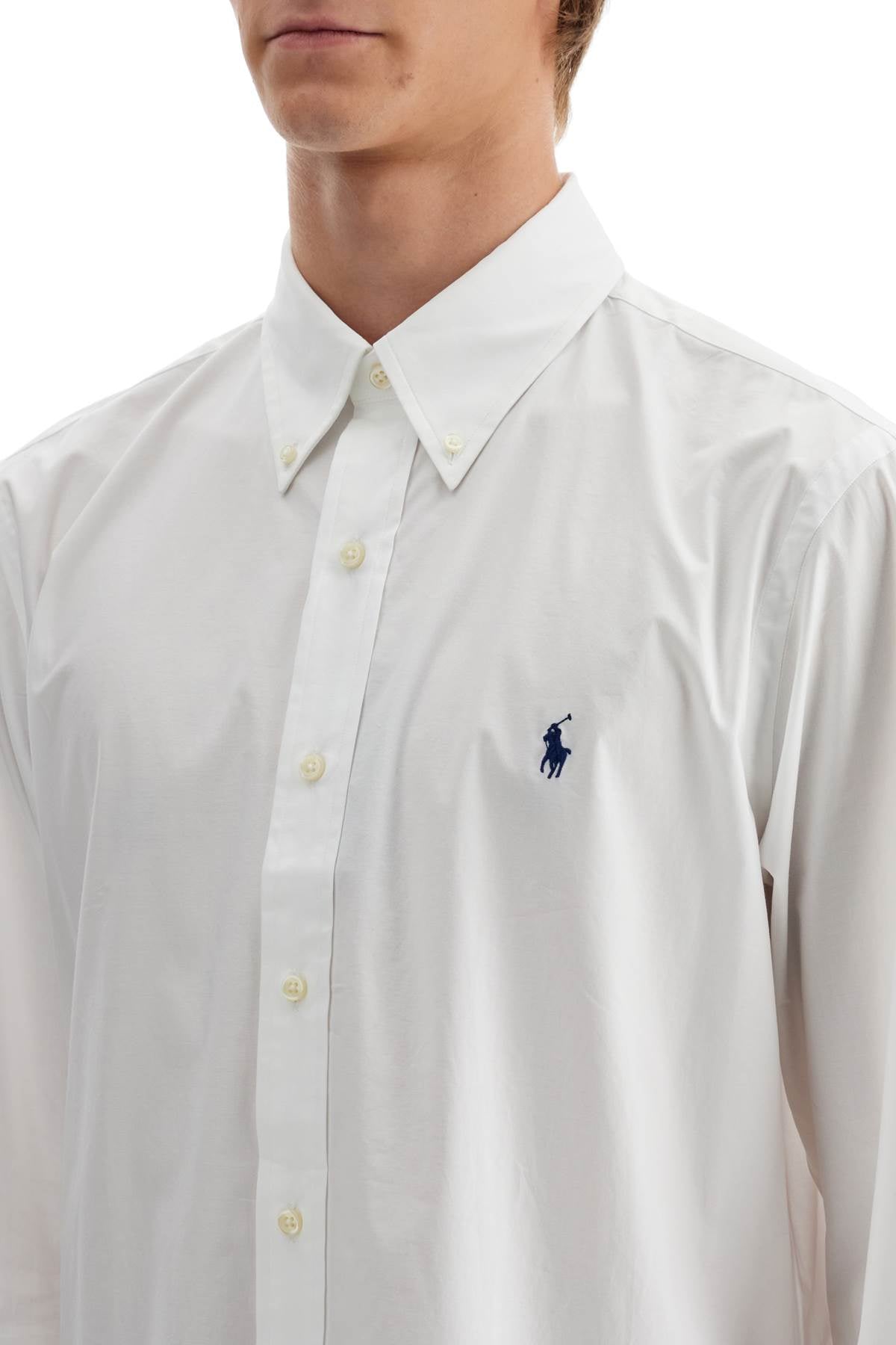 Polo Ralph Lauren Stretch Poplin Shirt