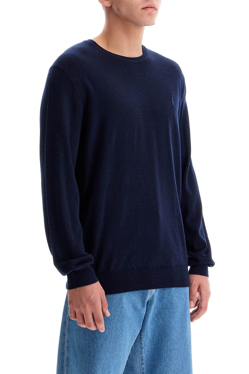 Polo Ralph Lauren Wool Crewneck Pullover Sweater