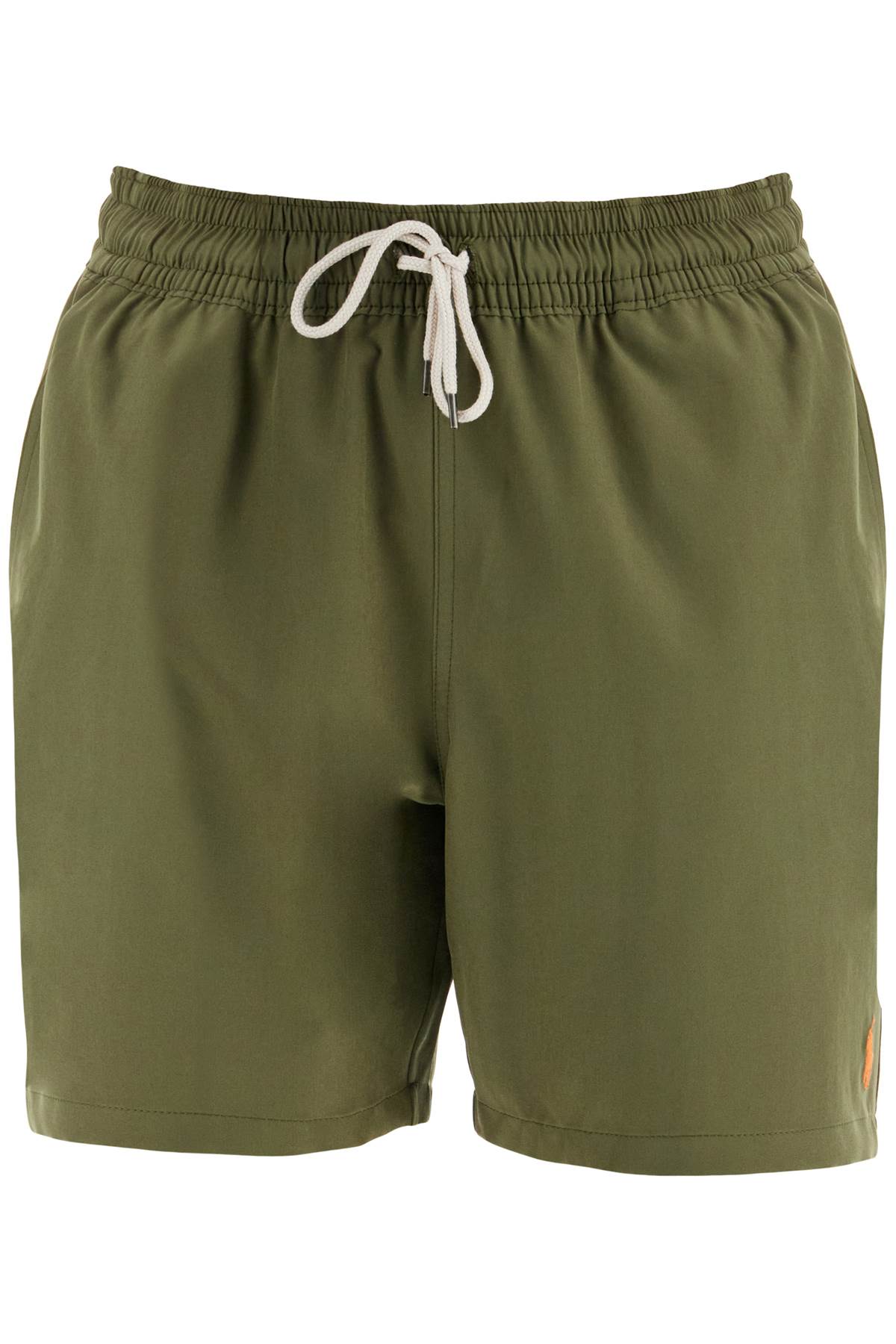 Polo Ralph Lauren Olive Green Swim Trunks