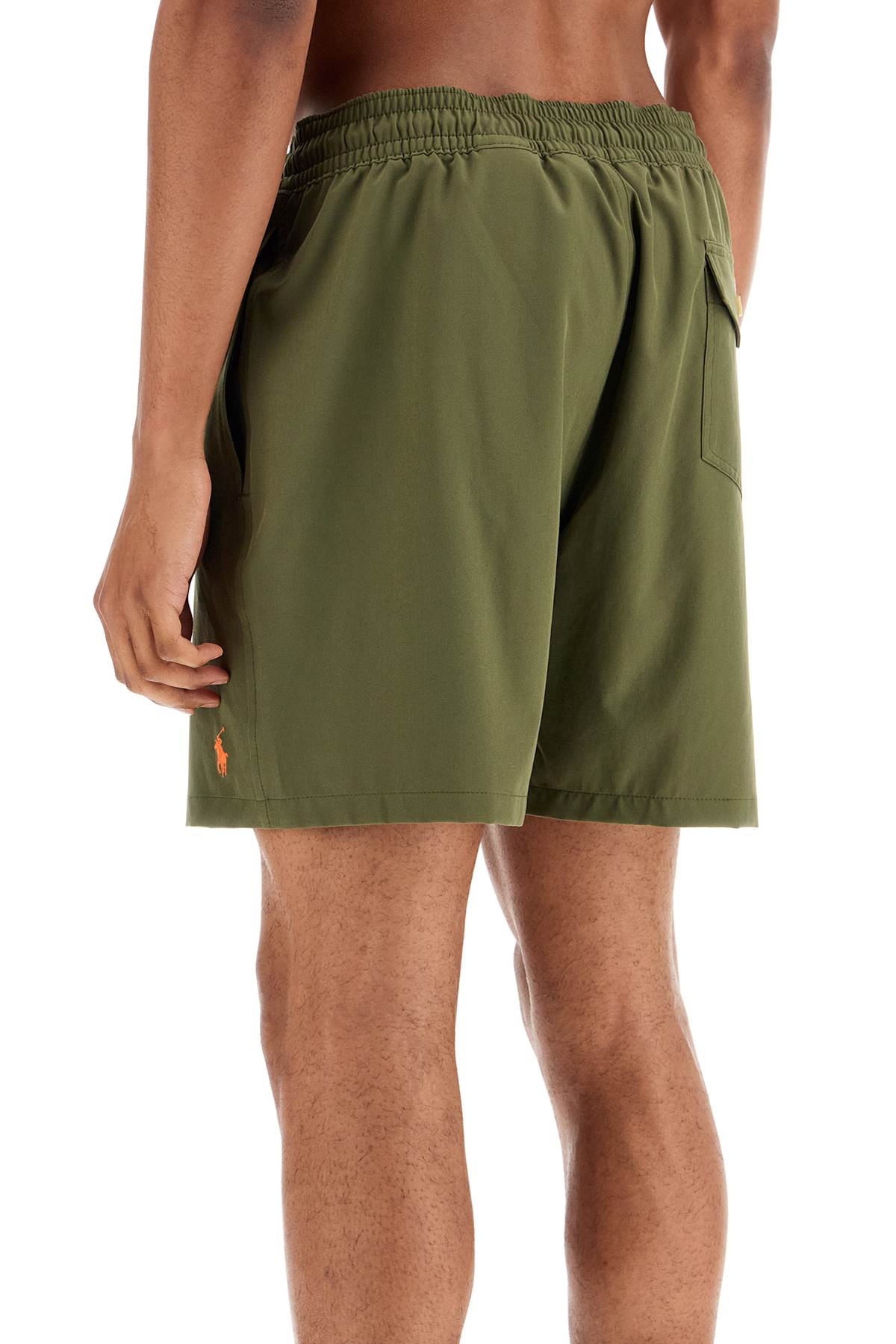 Polo Ralph Lauren Olive Green Swim Trunks