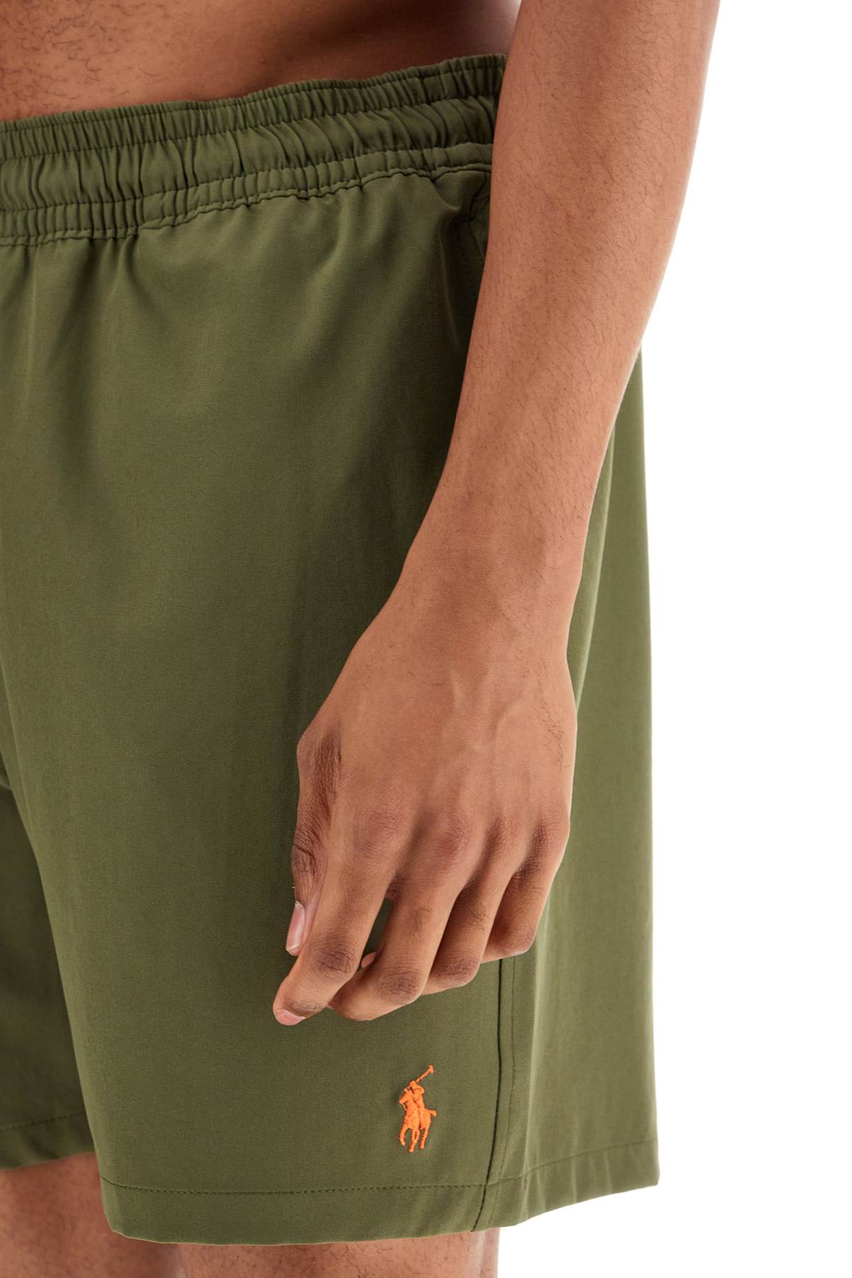 Polo Ralph Lauren Olive Green Swim Trunks