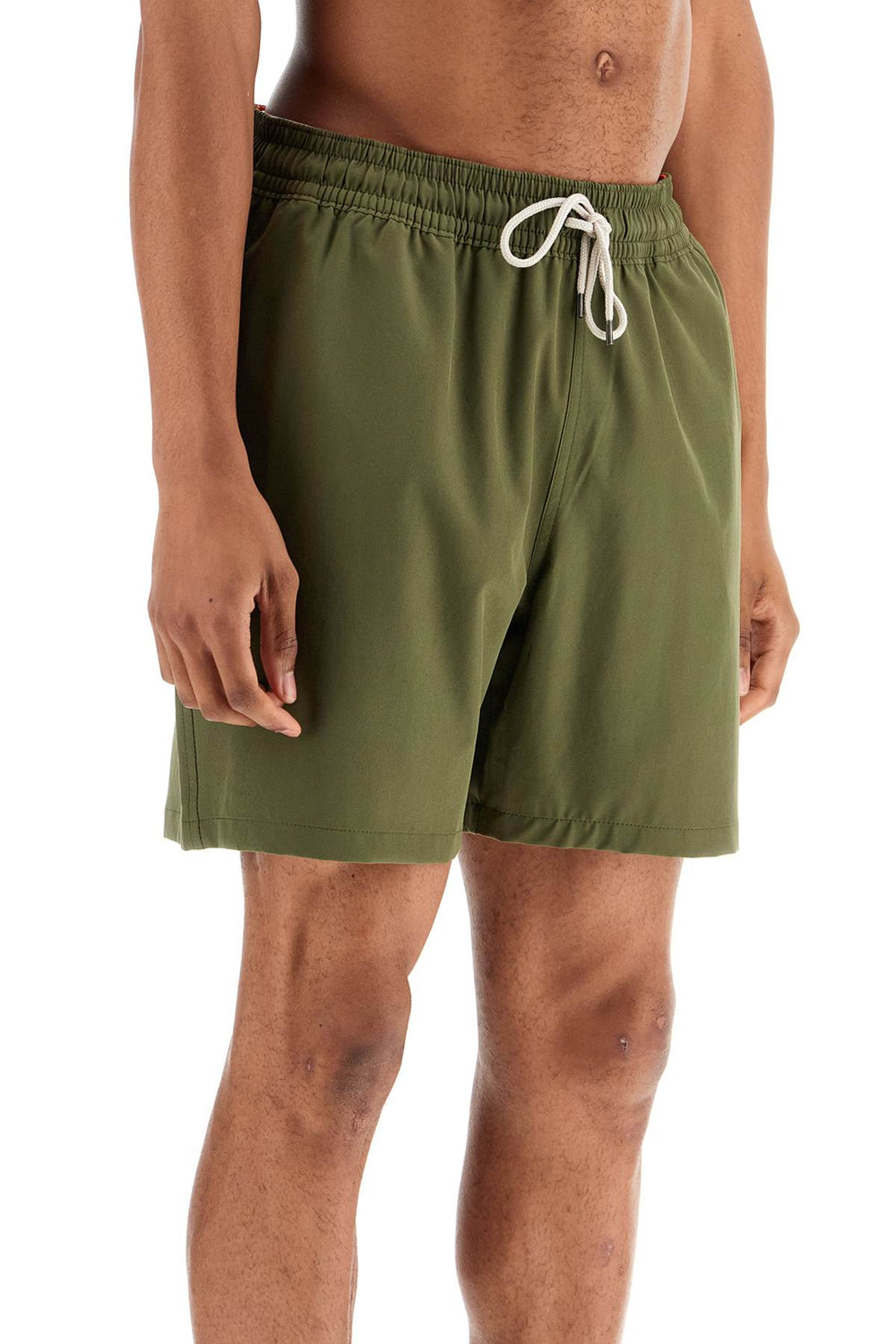 Polo Ralph Lauren Olive Green Swim Trunks