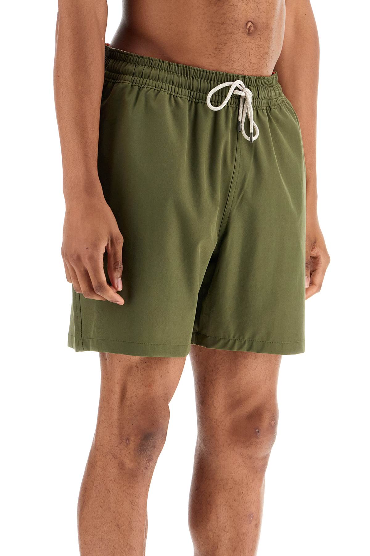 Polo Ralph Lauren Olive Green Swim Trunks