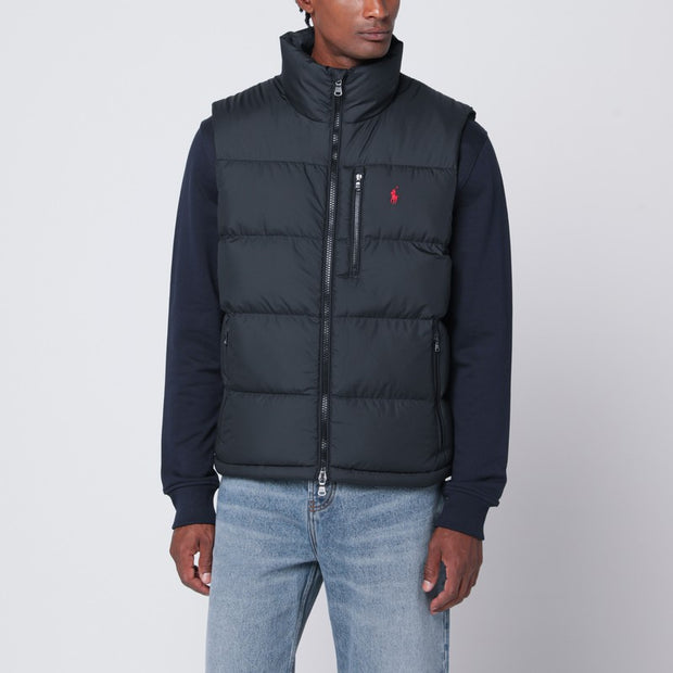 Polo Ralph Lauren Padded Gorham Black Vest