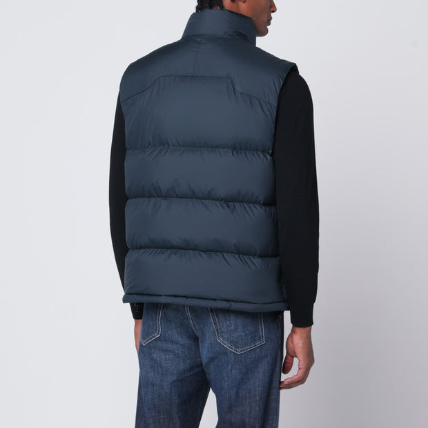 Polo Ralph Lauren Padded Gorham Navy Blue Vest