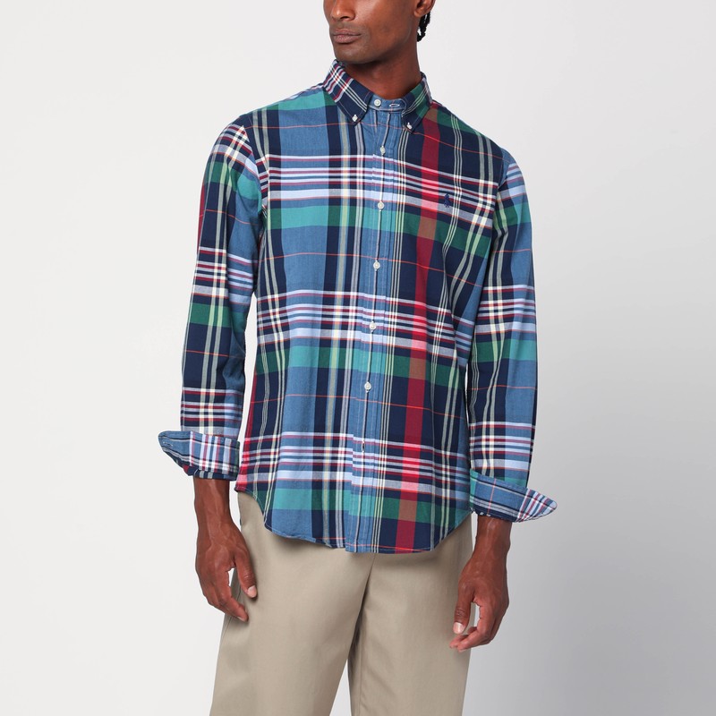 Polo Ralph Lauren Check Pattern Shirt Custom-fit