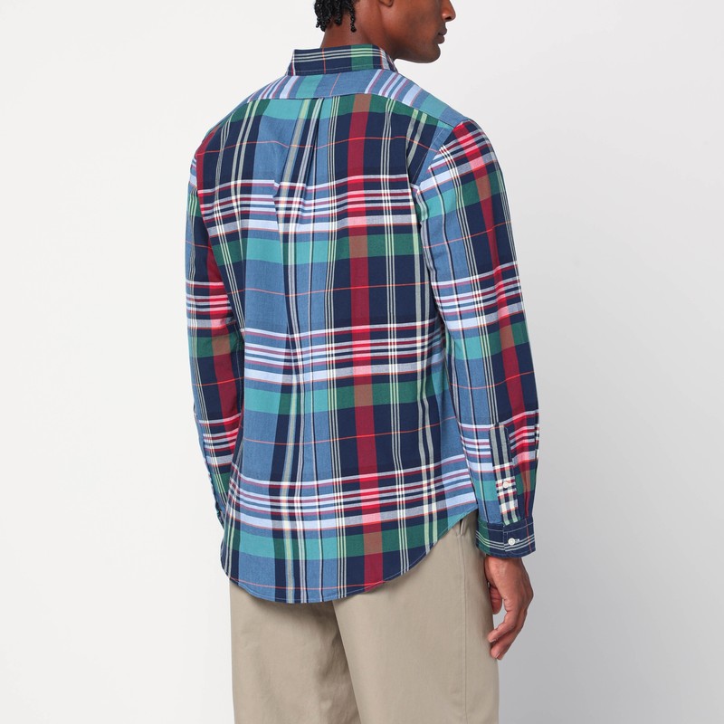 Polo Ralph Lauren Check Pattern Shirt Custom-fit