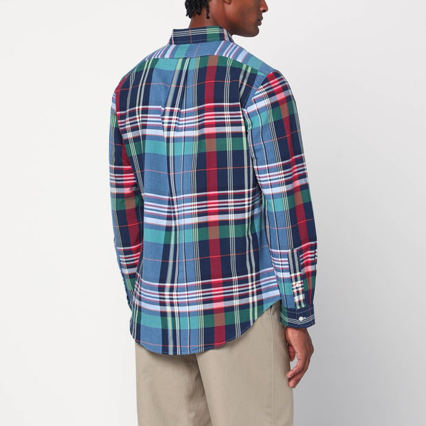 Polo Ralph Lauren Check Pattern Shirt Custom-fit